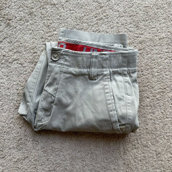 Under Armour Chino Pants Men's 32 x 28 Stretch Cotton Blend Straight Regular - Picture 16 of 16